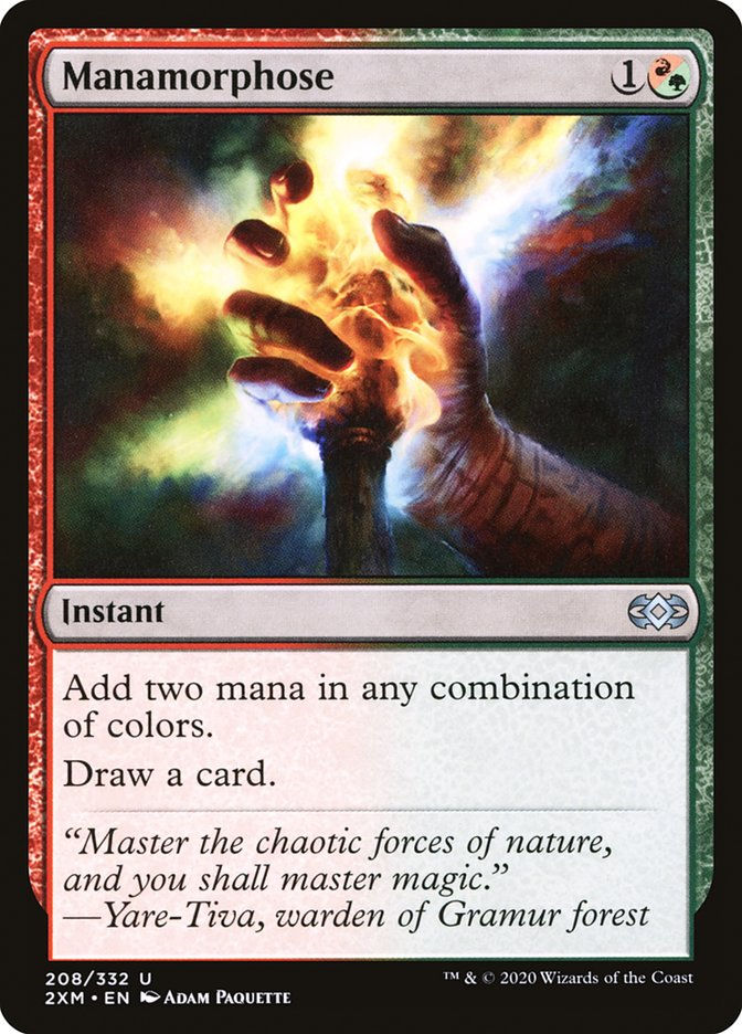 Manamorphose (2XM) (208)