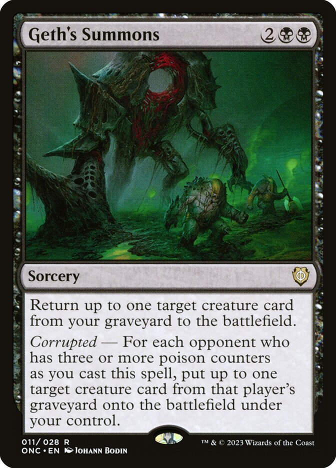 Geth's Summons (ONC) (11)