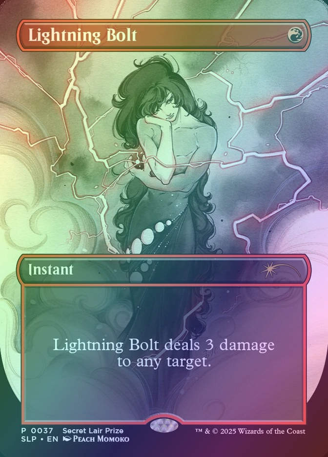 Lightning Bolt (SLP) (37) / Foil