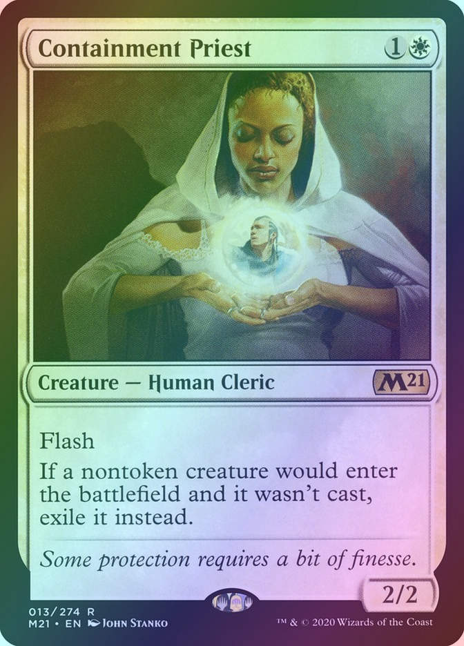 Containment Priest (M21) (13) / Foil