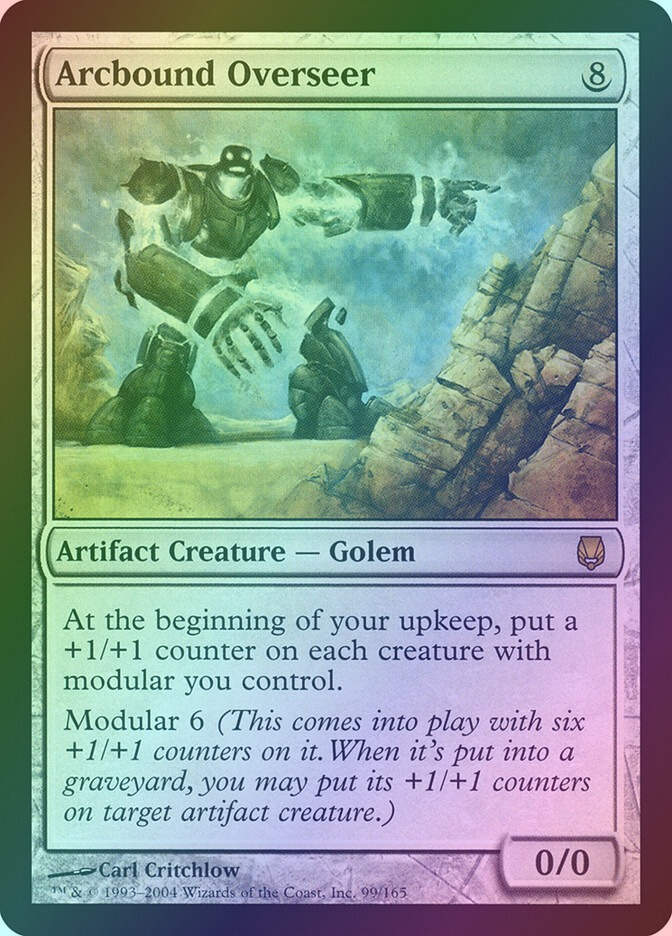 Arcbound Overseer (DST) (99) / Foil