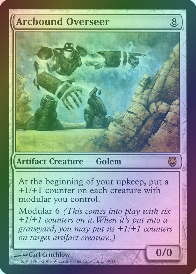 Arcbound Overseer (DST) (99) / Foil