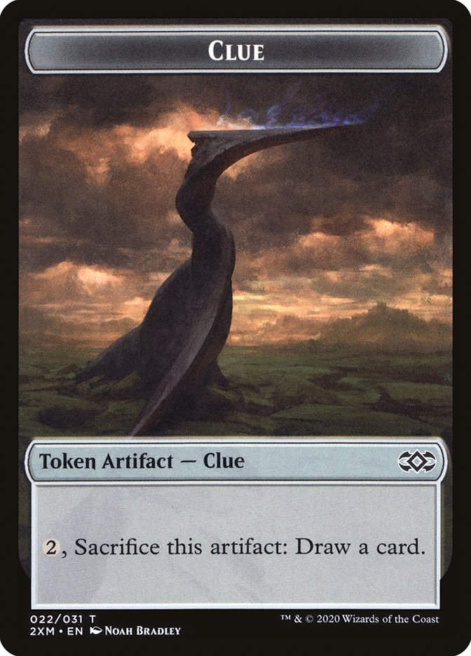 Clue (t2xm) / Token