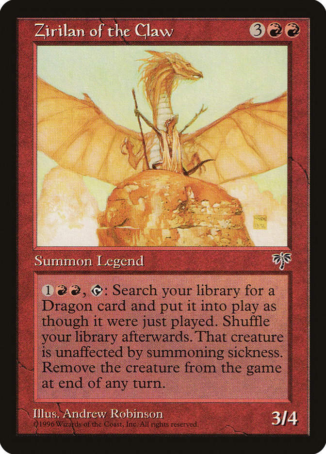 Zirilan of the Claw (MIR) (204)