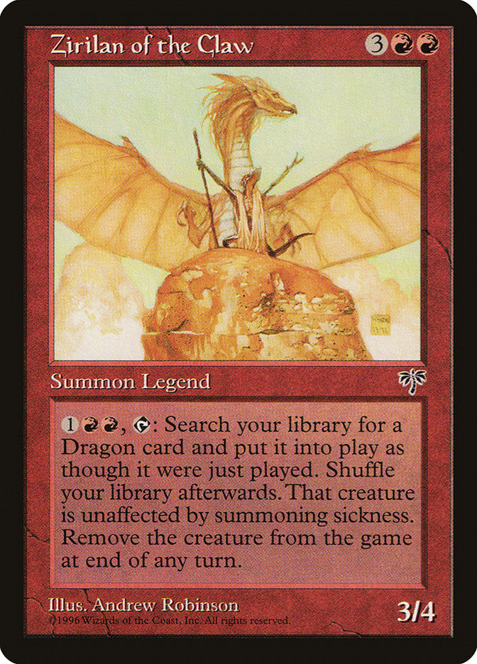 Zirilan of the Claw (MIR) (204)