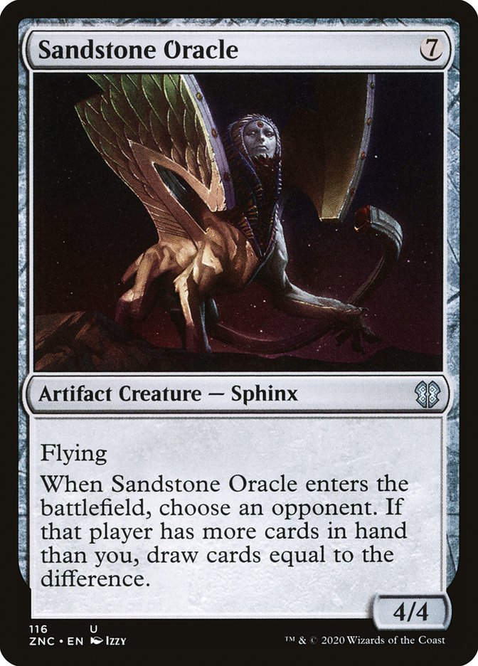 Sandstone Oracle (ZNC) (116)