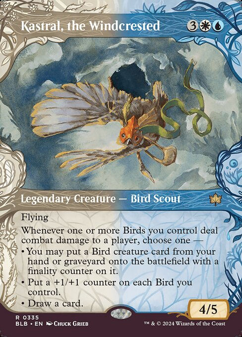 Kastral, the Windcrested (blb) (335) / Showcase