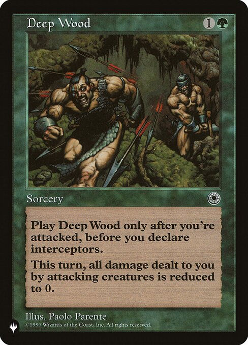 Deep Wood (PLST) (POR-162)