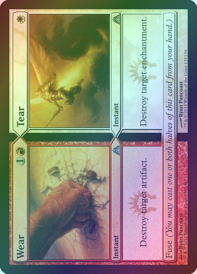 Wear // Tear (DGM) (135) / Foil
