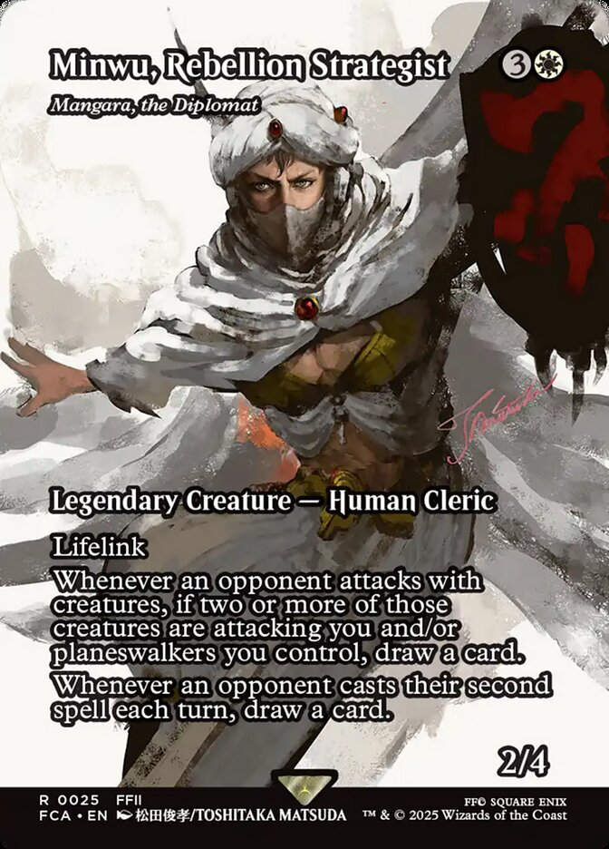 Mangara, the Diplomat (FCA) (25) / Borderless