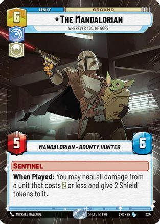 The Mandalorian - Wherever I Go, He Goes (Hyperspace) (SHD_#324)
