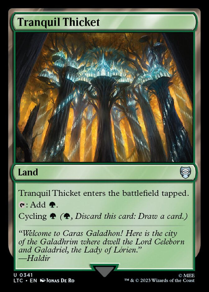 Tranquil Thicket (LTC) (341)