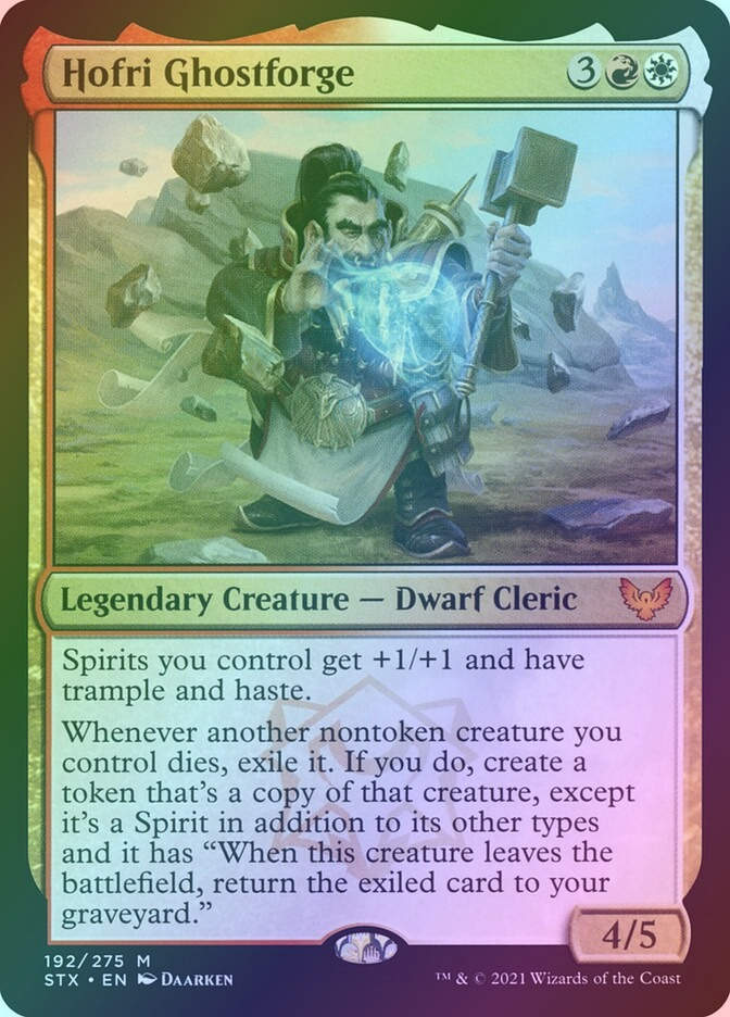 Hofri Ghostforge (STX) (192) / Foil