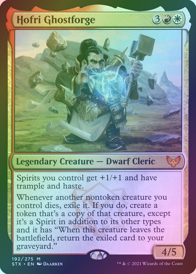Hofri Ghostforge (STX) (192) / Foil