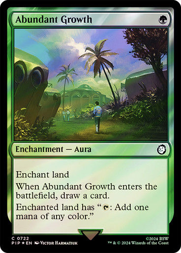 Abundant Growth (pip) (722) / Surge Foil