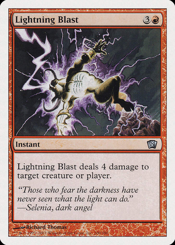 Lightning Blast (8ED) (200)
