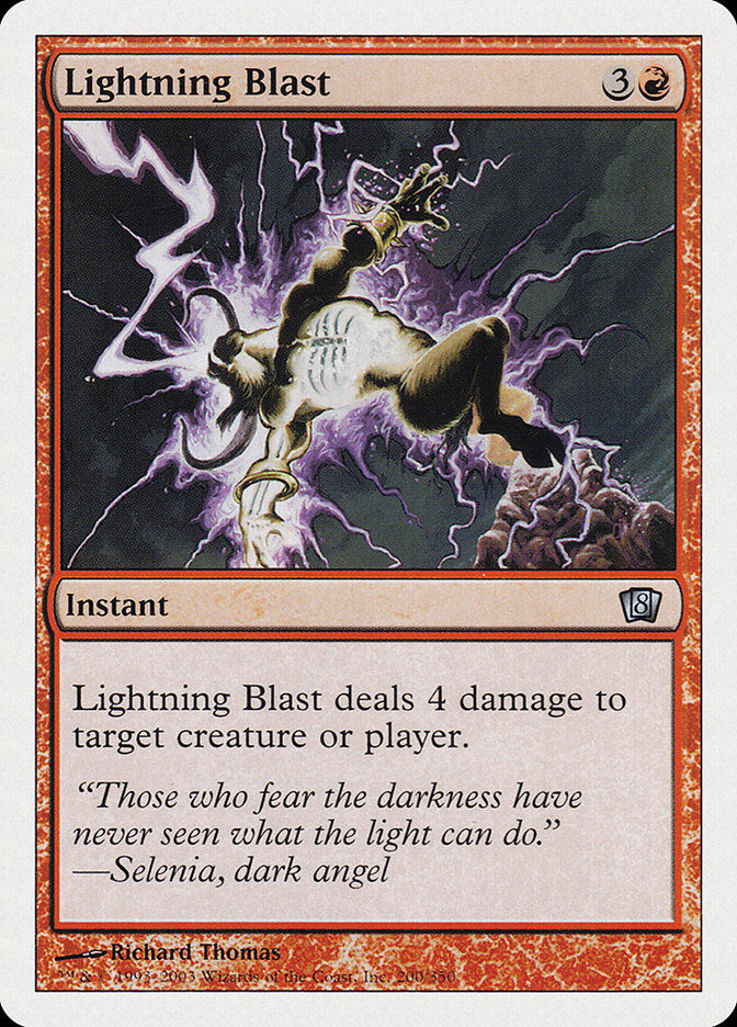 Lightning Blast (8ED) (200)