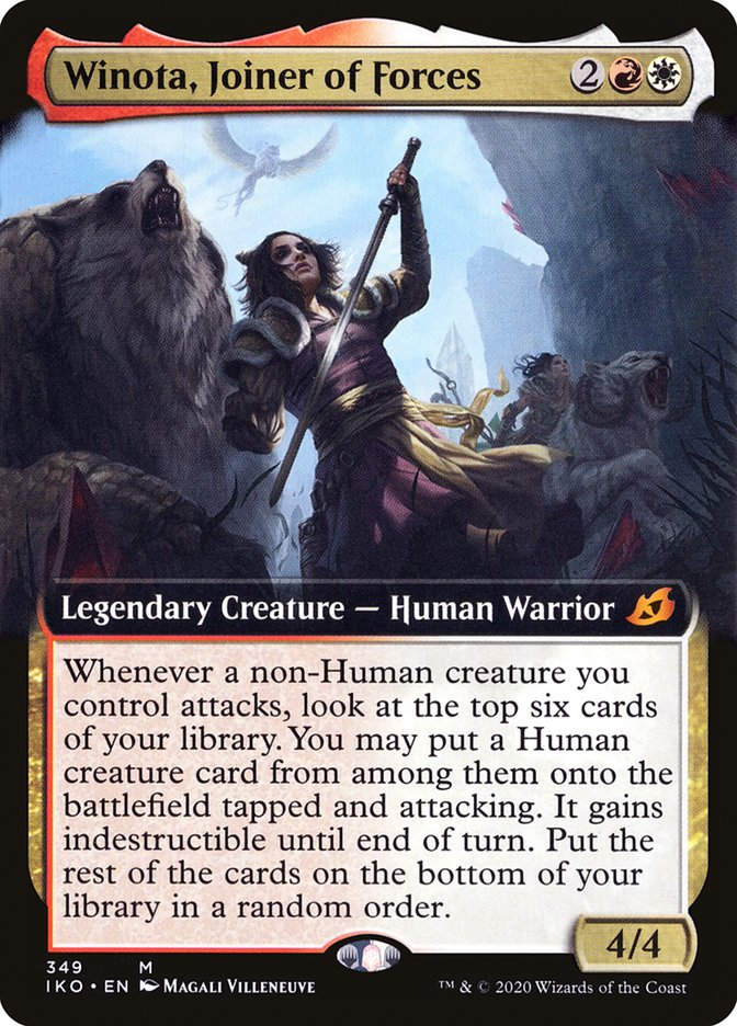 Winota, Joiner of Forces (IKO) (349) / Extended Art