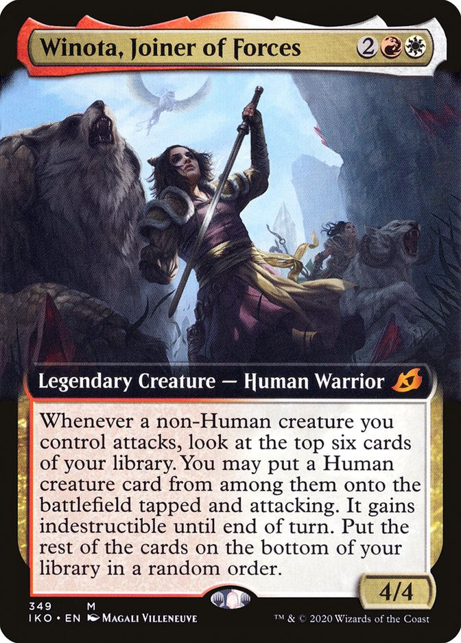 Winota, Joiner of Forces (IKO) (349) / Extended Art