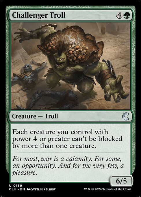 Challenger Troll (clu) (159)
