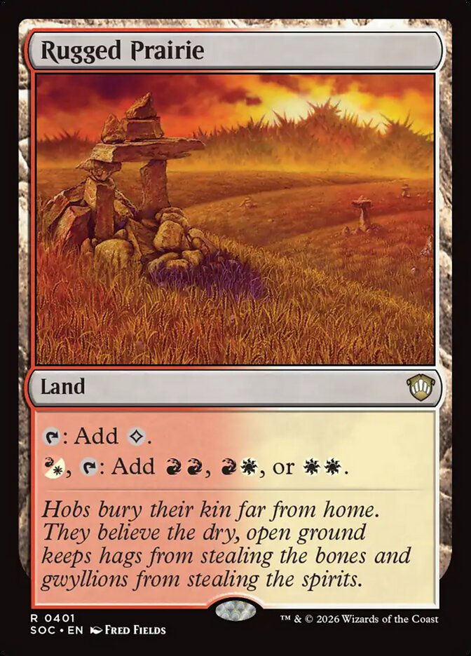 Rugged Prairie (SOC) (401)