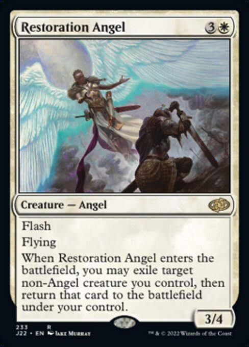 Restoration Angel (J22))