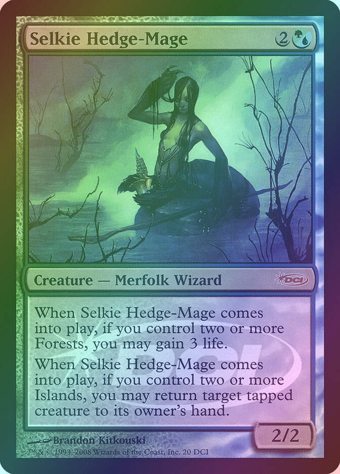 Selkie Hedge-Mage (DCI) (20) / Foil