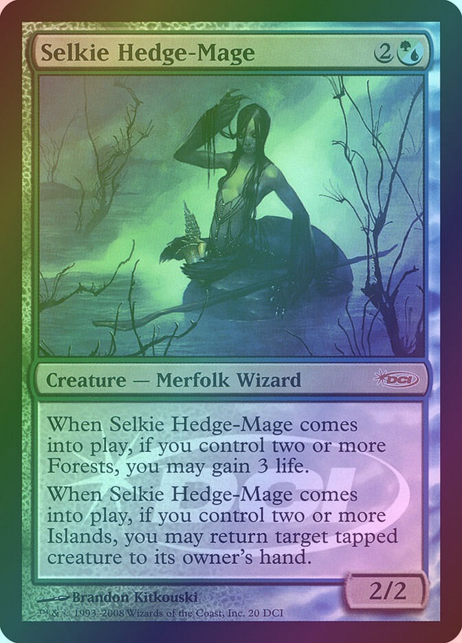 Selkie Hedge-Mage (DCI) (20) / Foil