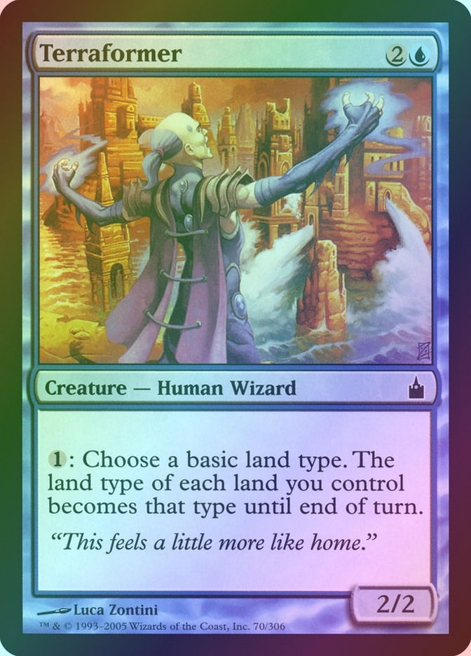 Terraformer (RAV) (70) / Foil