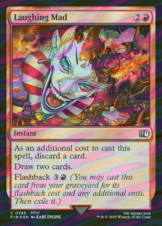 Laughing Mad (FIN) (585) / Surge Foil