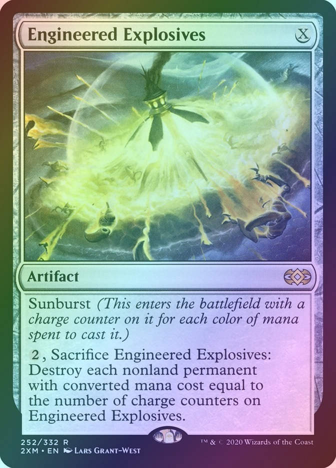 Engineered Explosives (2XM) (252) / Foil