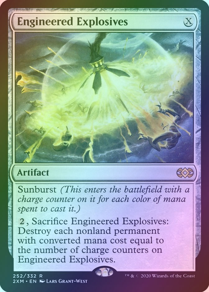 Engineered Explosives (2XM) (252) / Foil