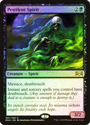 Pestilent Spirit (RNA) (81) / Foil
