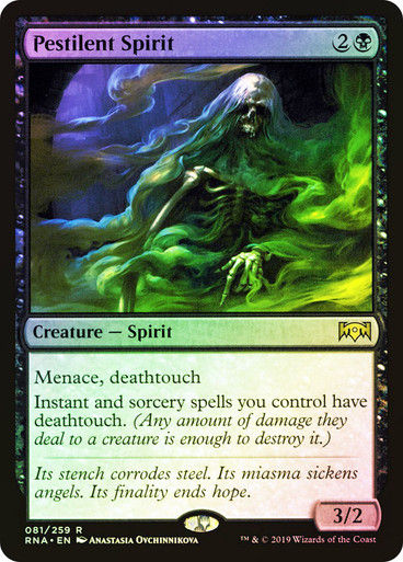 Pestilent Spirit (RNA) (81) / Foil