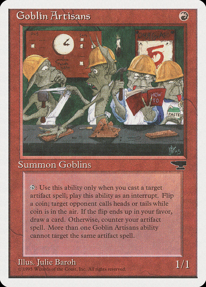 Goblin Artisans (chr)
