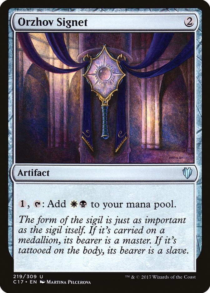 Orzhov Signet (c17)