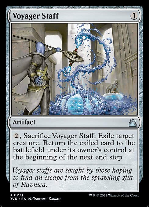 Voyager Staff (rvr) (271)