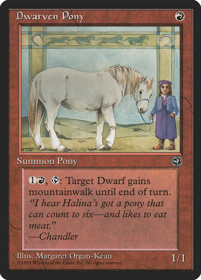 Dwarven Pony (hml)