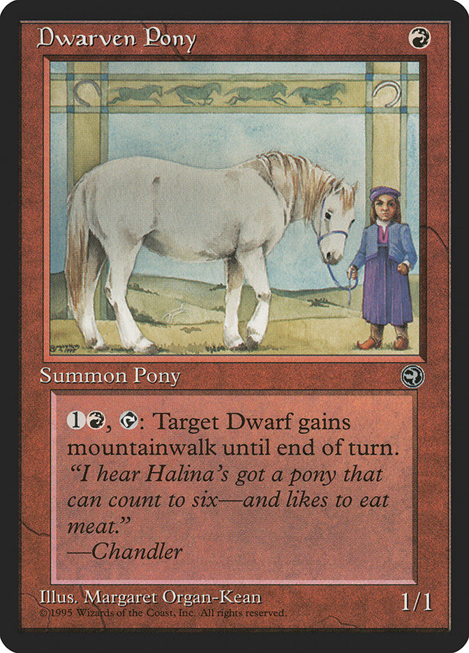 Dwarven Pony (hml)