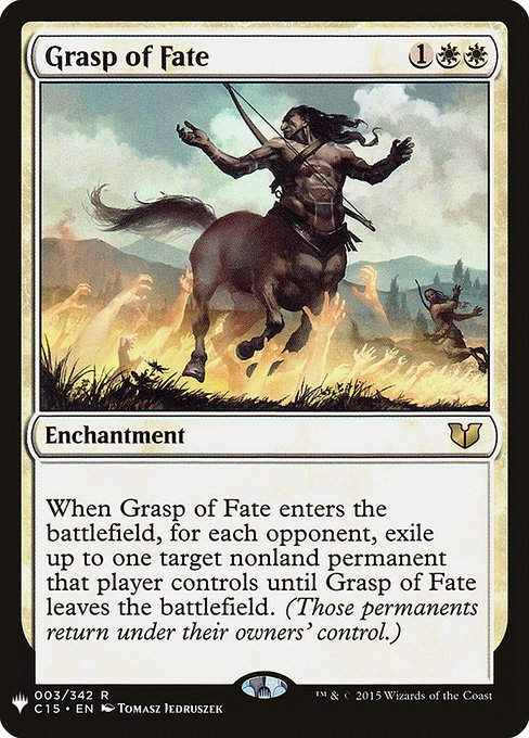 Grasp of Fate (PLST) (C15-3)