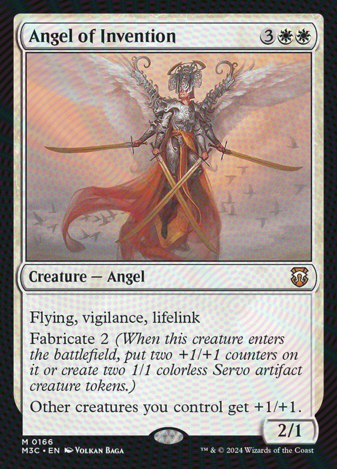 Angel of Invention (M3C) (166) / Ripple Foil