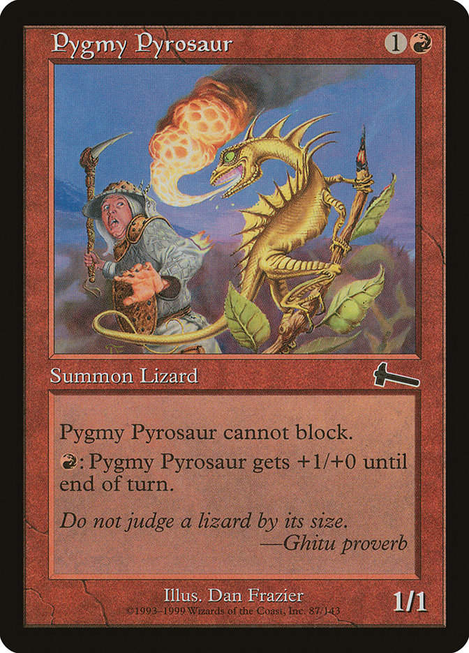 Pygmy Pyrosaur (ULG) (87)