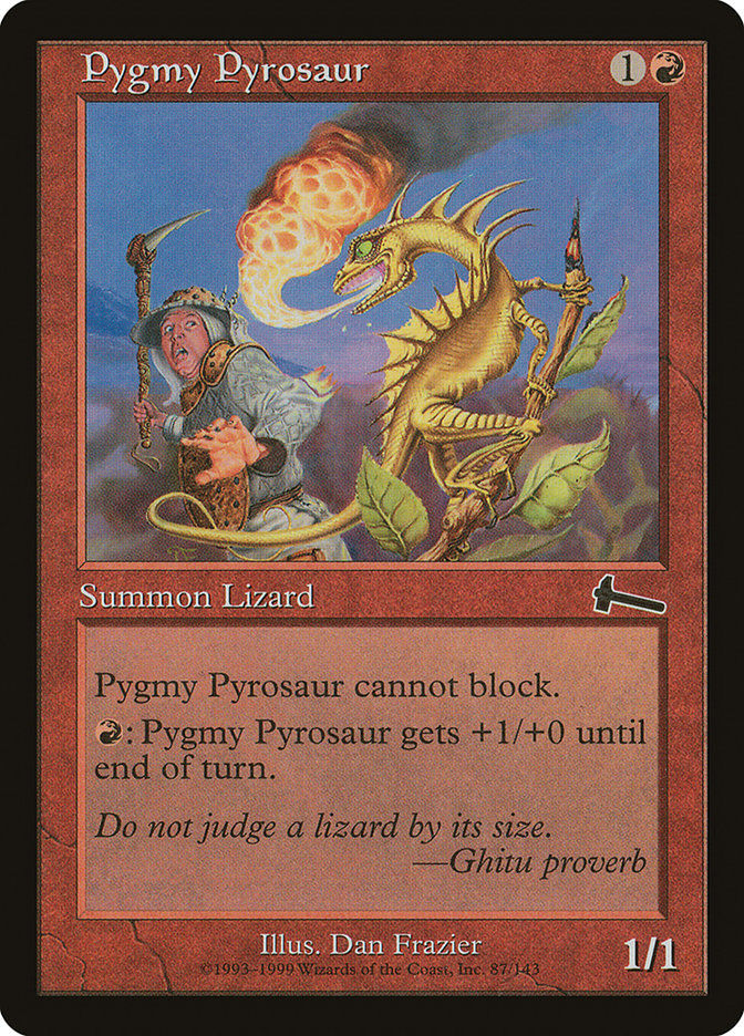 Pygmy Pyrosaur (ULG) (87)
