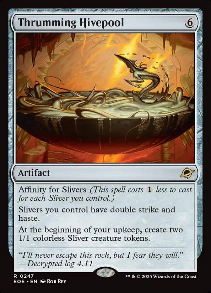 Thrumming Hivepool (EOE) (247)