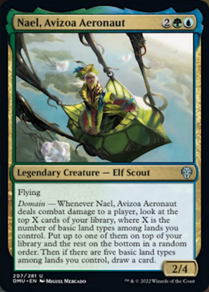 Nael, Avizoa Aeronaut (DMU)
