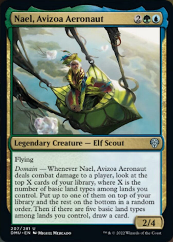 Nael, Avizoa Aeronaut (DMU)