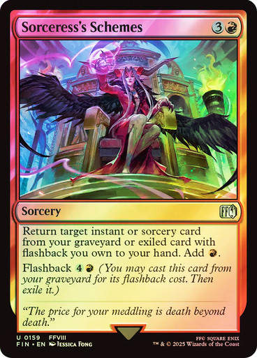 Sorceress's Schemes (FIN) (159) / Foil