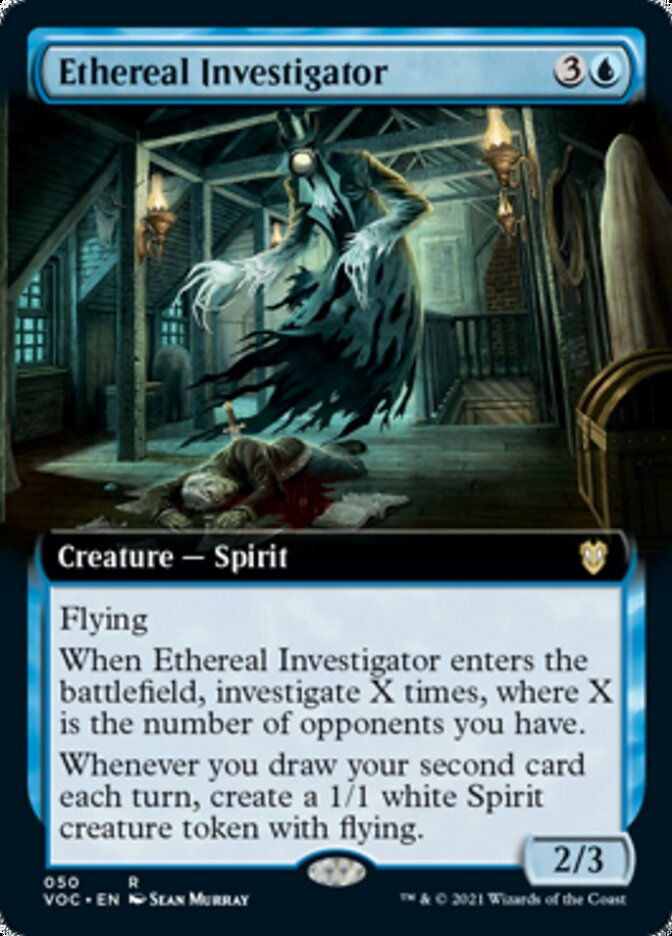 Ethereal Investigator (VOC) / Extended Art