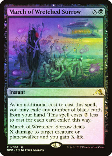 March of Wretched Sorrow (NEO) / Foil