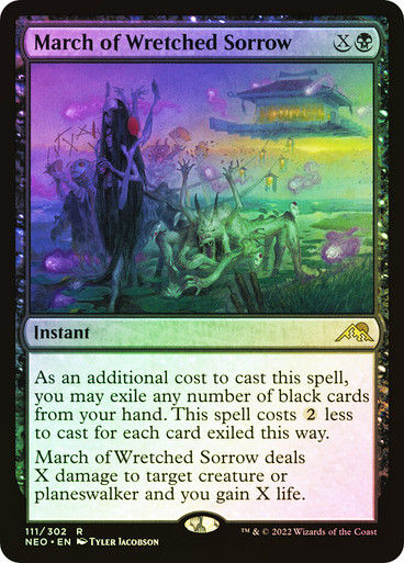March of Wretched Sorrow (NEO) / Foil